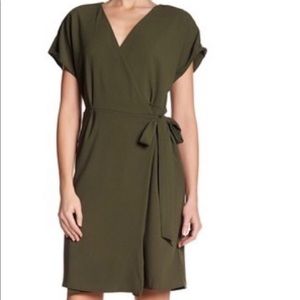 Bobeau wrap dress